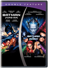 Batman Forever / Batman & Robin (DVD) NEW