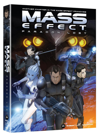 Mass Effect: Paragon Lost (DVD) Pre-Owned
