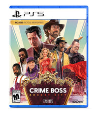 Crime Boss: Rockay City (Playstation 5) Pre-Owned