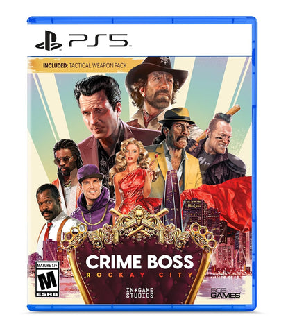 Crime Boss: Rockay City (Playstation 5) Pre-Owned