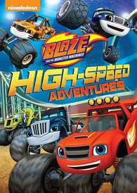 Blaze & The Monster Machines: High-Speed Adventure (DVD) Pre-Owned