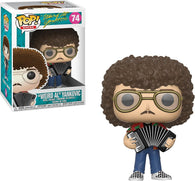 Rocks #74: "Weird Al" Yankovic (Funko POP!) Figure and Box w/ Protector