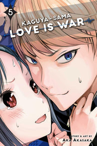 Kaguya-sama: Love is War - Volume 5 [Aka Akasaka] (Viz Media) (Shonen Jump) (Paperback) Pre-Owned