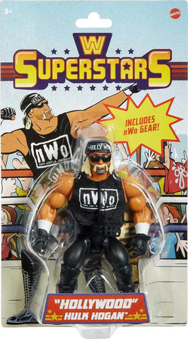 WWF Superstars: "Hollywood" Hulk Hogan (Action Figure) (Mattel) NEW