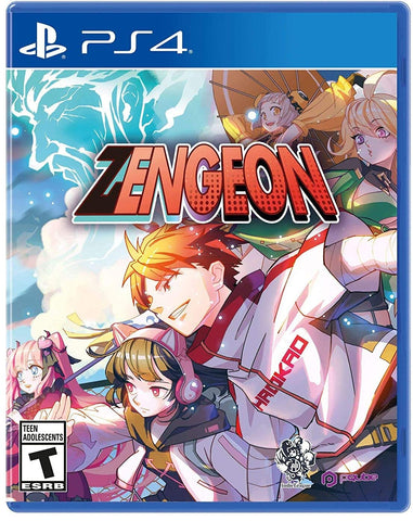 Zengeon (Playstation 4) NEW