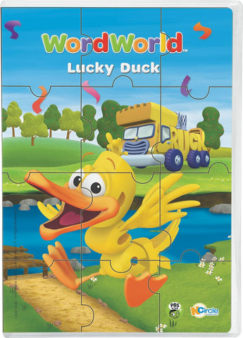 Word World: Lucky Duck (DVD) Pre-Owned