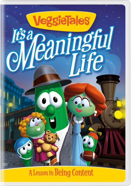 VeggieTales: It's a Meaningful Life (DVD) Pre-Owned