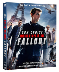 Mission: Impossible - Fallout (Blu-ray + DVD) Pre-Owned