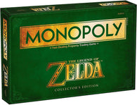 Monopoly: The Legend of Zelda Collector's Edition (Nintendo) (Hasbro) (USAopoloy) (Board Game) New