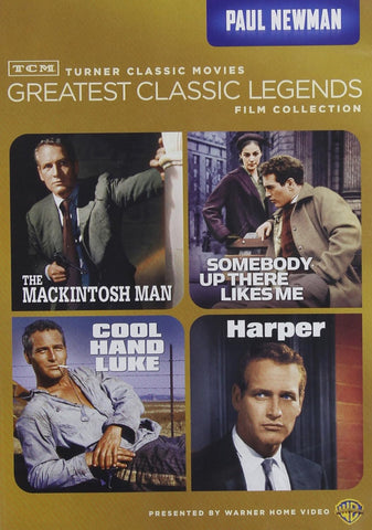 TCM Greatest Classic Films: Legends - Paul Newman [The Mackintosh Man / Somebody Up There Likes Me / Cool Hand Luke / Harper] (DVD) Pre-Owned