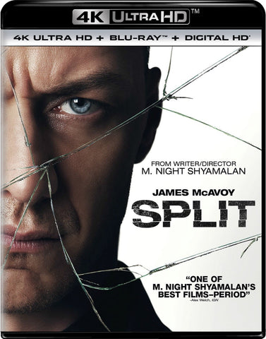 Split (4K Ultra HD + Blu-ray) NEW