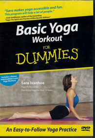 Basic Yoga Workout for Dummies (DVD) Pre-Owned