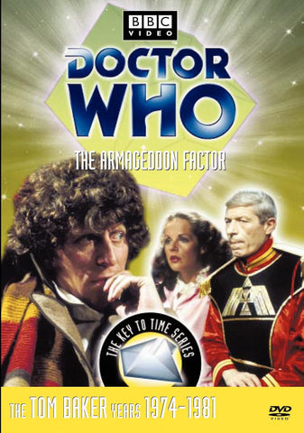 Doctor Who: The Armageddon Factor (The Key to Time Series) (DVD) Pre-Owned