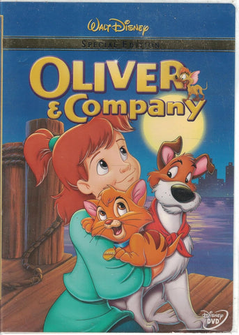 Oliver & Company (Special Edition) (DVD) Pre-Owned