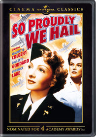 So Proudly We Hail (DVD) Pre-Owned