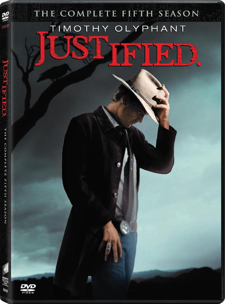 Justified: Season 5 (DVD) Pre-Owned