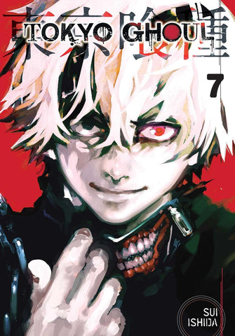 Tokyo Ghoul - Vol. 7 [Sui Ishida] (Viz Media) (Paperback) Pre-Owned