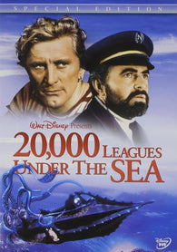 20,000 Leagues Under The Sea (Disney) (Two-Disc Special Edition) (DVD) Pre-Owned