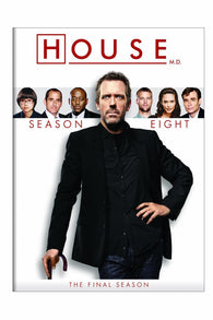 House: Season 8 (DVD) Pre-Owned