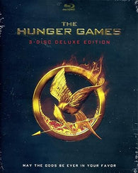 The Hunger Games (3-Disc Deluxe Edition) (Blu-ray + DVD) Pre-Owned