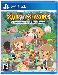 Story of Seasons: Pioneers of Olive Town (Playstation 4) NEW