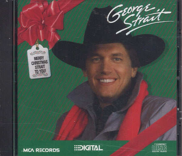George Strait: Merry Christmas Strait to You (Audio CD) Pre-Owned