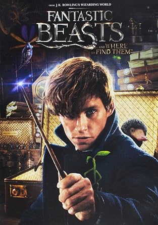 Fantastic Beasts and Where to Find Them (DVD) Pre-Owned: Disc Only