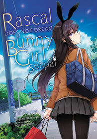 Rascal Does Not Dream of Bunny Girl Senpai: Vol 1 [Hajime Kamoshida] (Yen Press) (Paperback) Pre-Owned