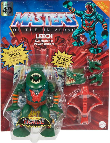 Masters of the Universe: Leech (Deluxe Figure Set) (2022) (Mattel) NEW