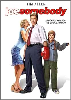 Joe Somebody (DVD) Pre-Owned