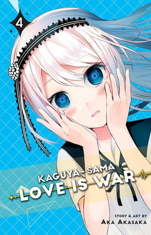 Kaguya-sama: Love is War - Volume 4 [Aka Akasaka] (Viz Media) (Shonen Jump) (Paperback) Pre-Owned