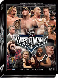 WWE: WrestleMania 22 (3-Disc Collector's Edition) (DVD) Pre-Owned