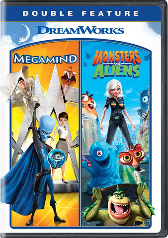 Megamind / Monsters vs. Aliens (Double Feature) (DreamWorks) (DVD) Pre-Owned