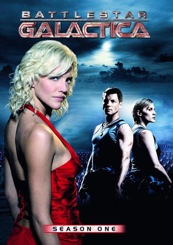 Battlestar Galactica: Season 1 (DVD) Pre-Owned