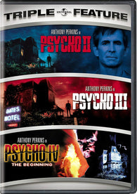 Psycho II / Psycho III / Psycho IV: The Beginning (DVD) Pre-Owned