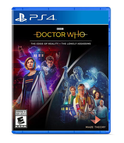 Doctor Who: The Edge of Reality & The Lonely Assassins (Playstation 4) NEW