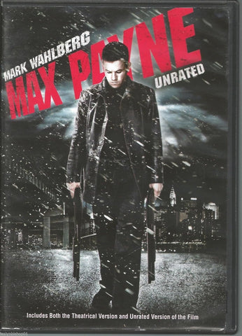 Max Payne (Unrated Edition) (DVD) Pre-Owned