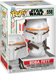 POP! Star Wars #558: Boba Fett (Funko POP!) Figure and Box w/ Protector