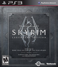 Elder Scrolls V: Skyrim Legendary Edition (Playstation 3 / PS3) Pre-Owned: Game, Manual, and Case
