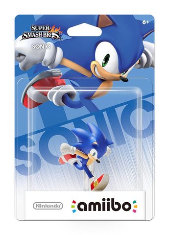 Sonic (The Hedgehog) (Super Smash Bros Series) (Amiibo) NEW