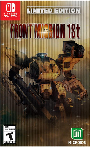 Front Mission 1st: Remake (Limited Edition) (Nintendo Switch) Pre-Owned