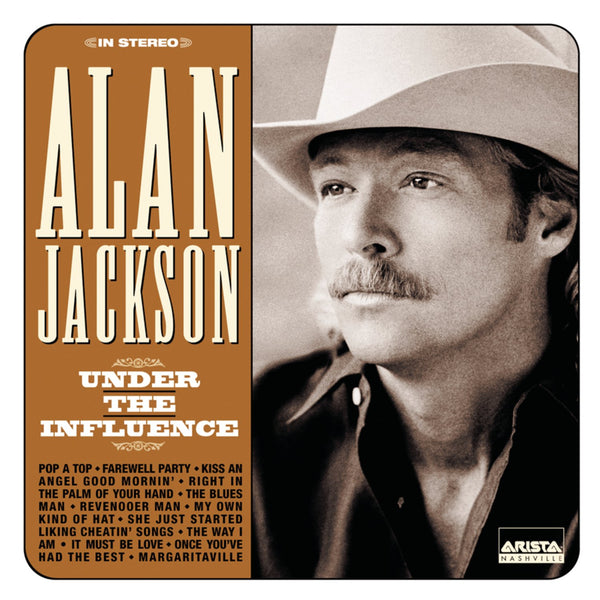 Alan Jackson: Under The Influence (Audio CD) Pre-Owned