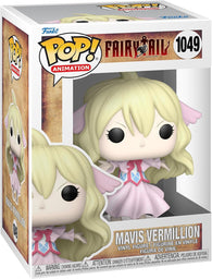 POP! Animation #1049: Fairy Tail - Mavis Vermillion (Funko POP!) Figure and Box w/ Protector