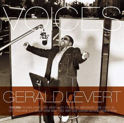Gerald Levert: Voices (Audio CD) Pre-Owned