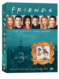 Friends: Season 3 (DVD) Pre-Owned