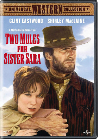 Two Mules For Sister Sara (DVD) Pre-Owned