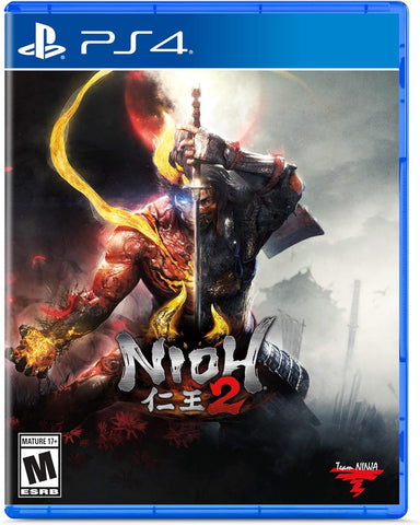 Nioh 2 (Playstation 4) Pre-Owned