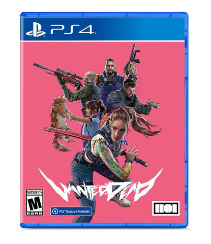 Wanted Dead (Playstation 4) NEW