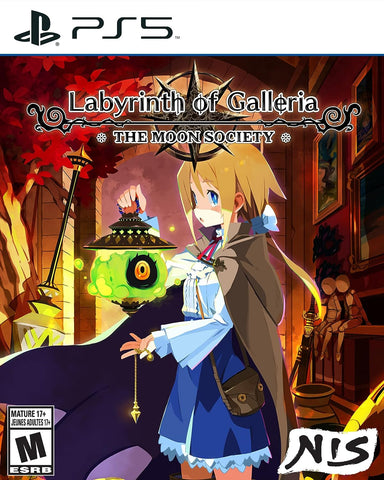 Labyrinth of Galleria: The Moon Society (Playstation 5) NEW