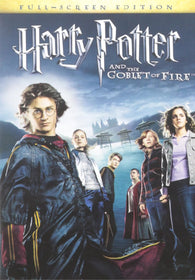 Harry Potter and the Goblet of Fire (Full Screen Edition) (DVD) Pre-Owned